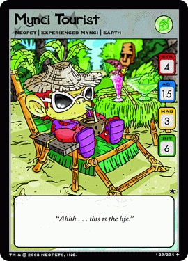 Mynci Tourist